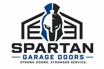 Spartan Garage Doors Logo
